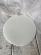 Podkład pod tort Plexi białe 3mm 22 cm (1)