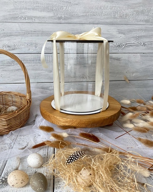 Pudełko PET przeżroczyste 16/18 cm