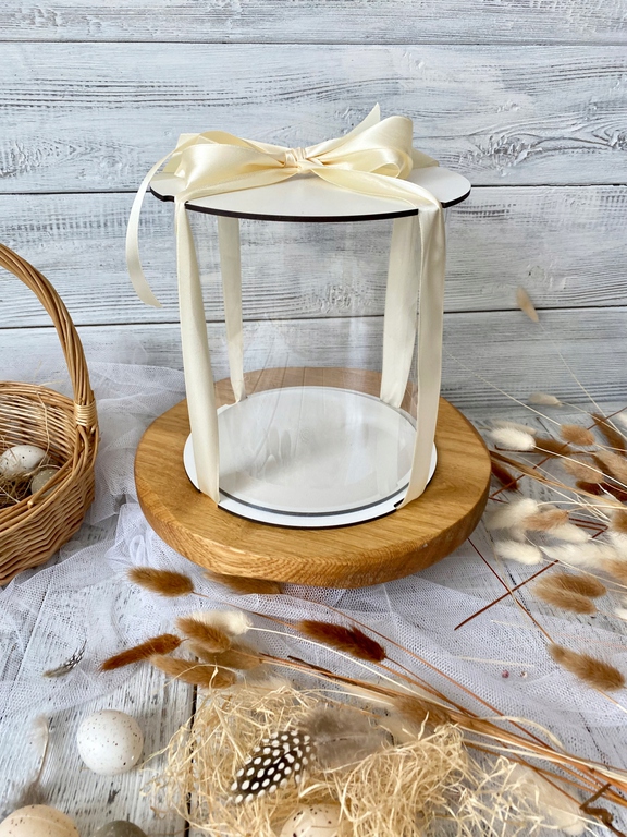 Pudełko PET przeżroczyste 16/18 cm (3)
