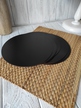 Podkłady pod tort okrągłe 25 cm czarna HDF 5 szt (2)