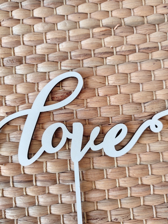 Topper na tort Love HDF (2)