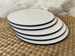 Podkłady pod tort wzmocnione średnica 22 cm biała HDF 6 mm 5 szt (1)