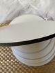 Podkłady pod tort wzmocnione średnica 22 cm biała HDF 6 mm 5 szt (2)