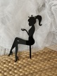 Topper Kobieta Czarna Plexi 12,5 x16,5 cm (1)