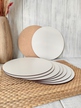 Podkłady pod tort okrągłe 30 cm biała HDF 10 szt (3)