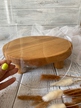 Podkład pod tort 25 cm Plexi bezbarwne (2)