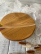 Podkład pod tort 25 cm Plexi bezbarwne (3)