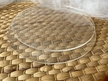 Podkład pod tort 25 cm Plexi bezbarwne (4)