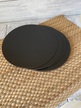 Podkłady pod tort okrągłe 28 cm czarny HDF 5 szt (3)