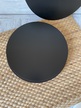 Podkłady pod tort okrągłe 22 cm czarna HDF 5 szt (3)