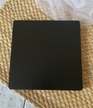 Podkłady pod tort czarne HDF 20x20 cm 5 szt (2)
