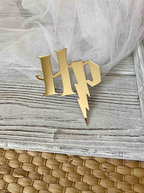 Topper HP znaczek Harry Potter 10*8 cm