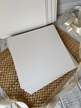 Podkład pod tort 30x30 cm kwadrat białe HDF 5 szt (2)