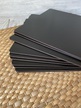 Podkład pod tort kwadrat 30x30 cm czarne HDF 5 szt (3)