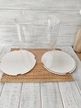 Pudełko na tort PET przeżroczyste, prezentowe 25/25 cm (2)