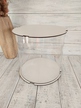 Pudełko na tort PET przeżroczyste, prezentowe 25/25 cm (4)