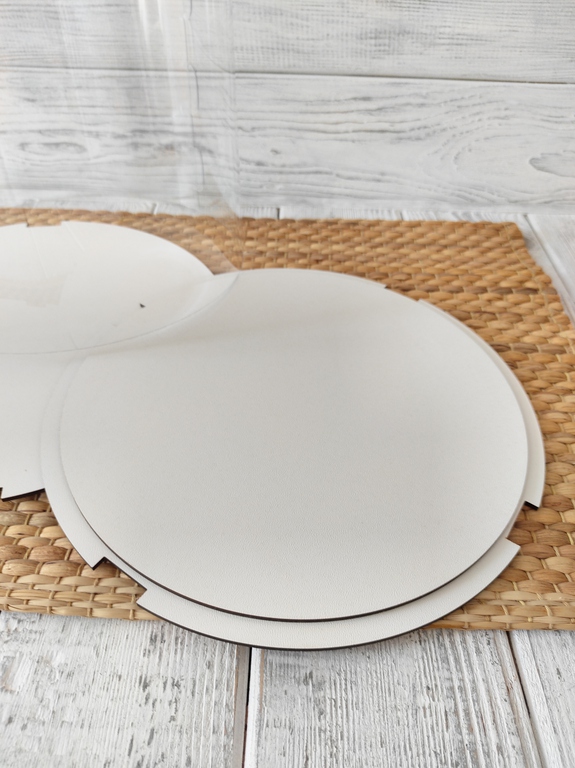 Pudełko na tort PET przeżroczyste, prezentowe 30/30cm (3)