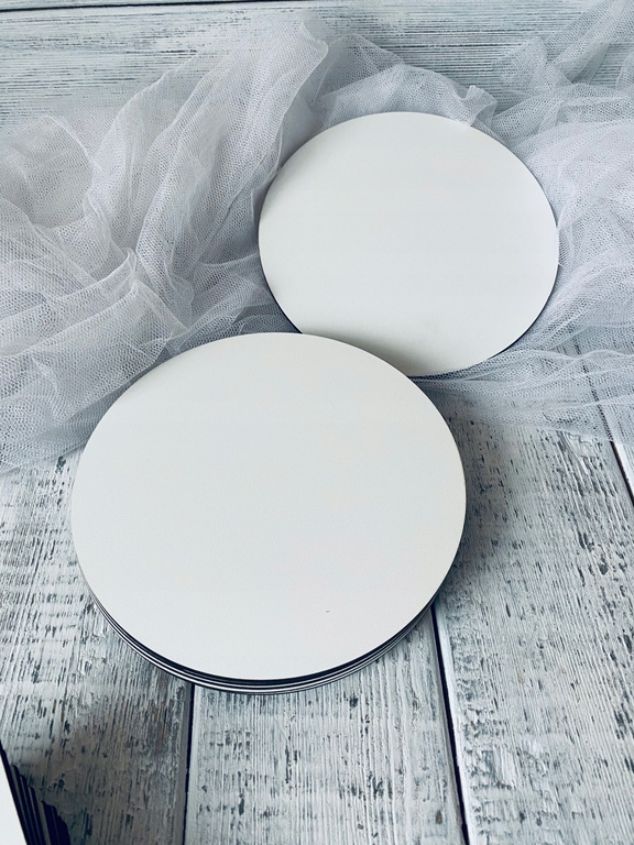 Kopia - Podkłady pod tort HDF białe 16 cm 10 szt (1)