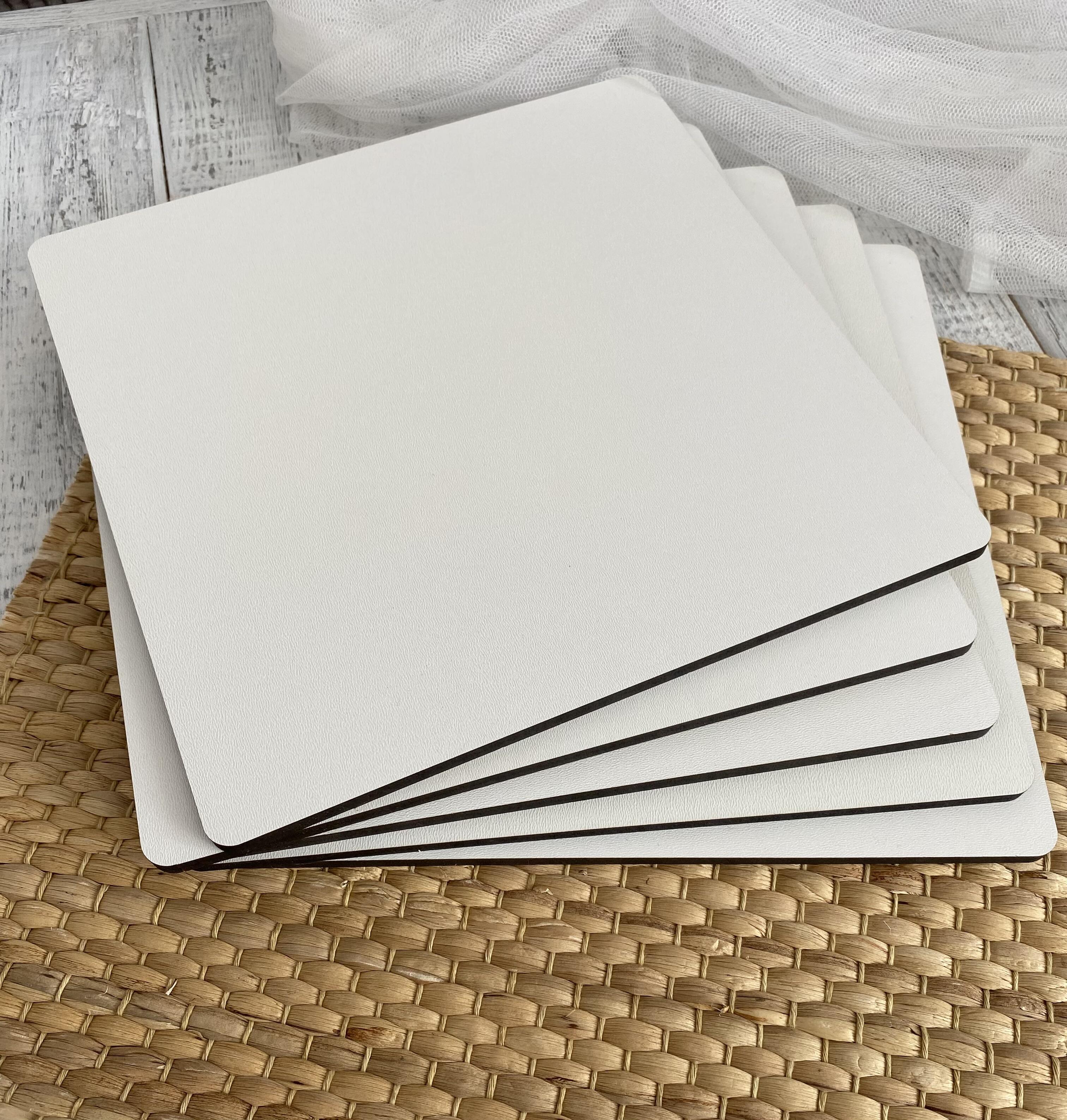 Kopia - Podkład pod tort 30x30 cm kwadrat białe HDF 5 szt
