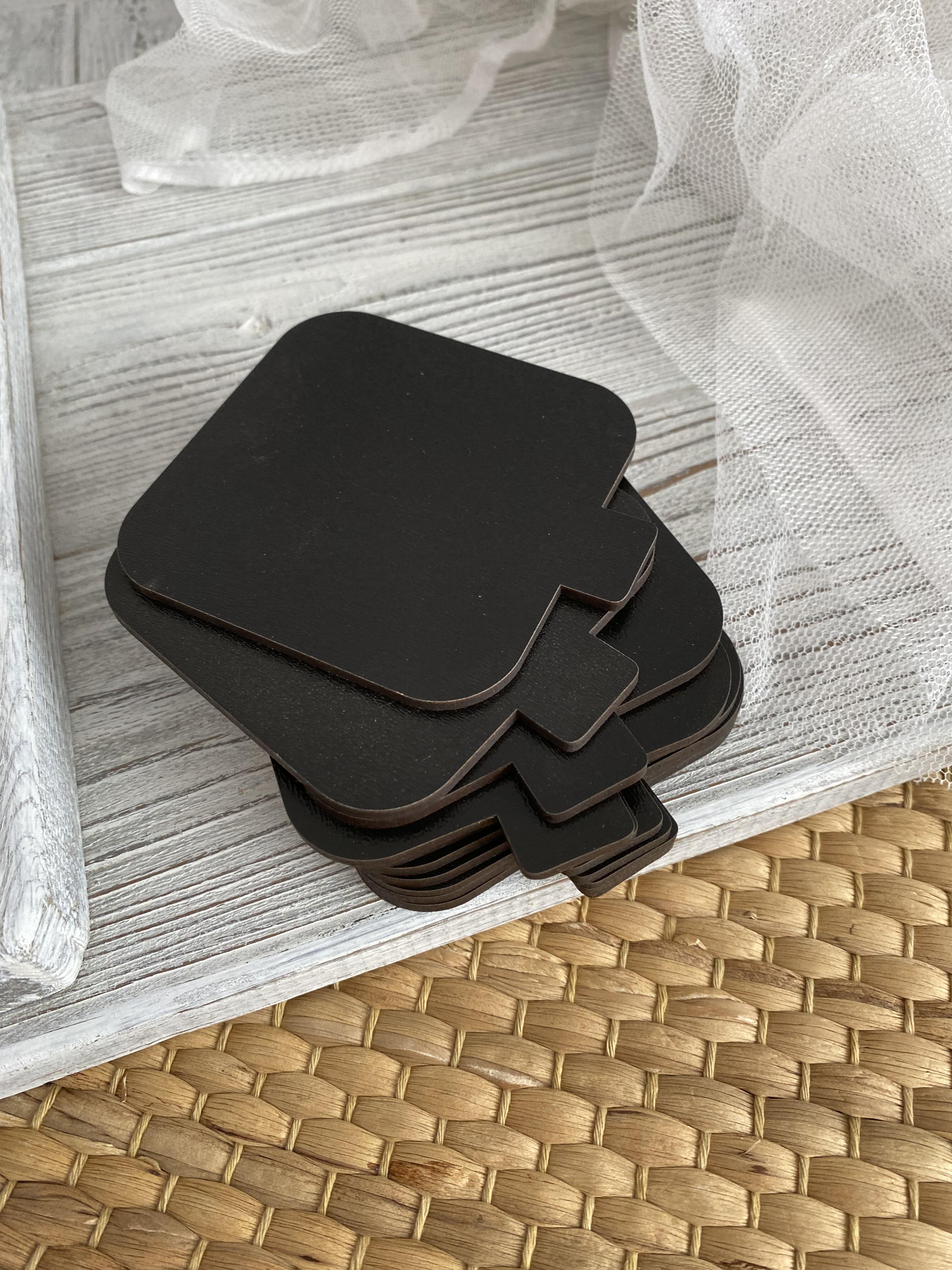 Kopia - Podkład pod monoporcje, Bankietówki 8 cm 10 szt kwadratowe (2)