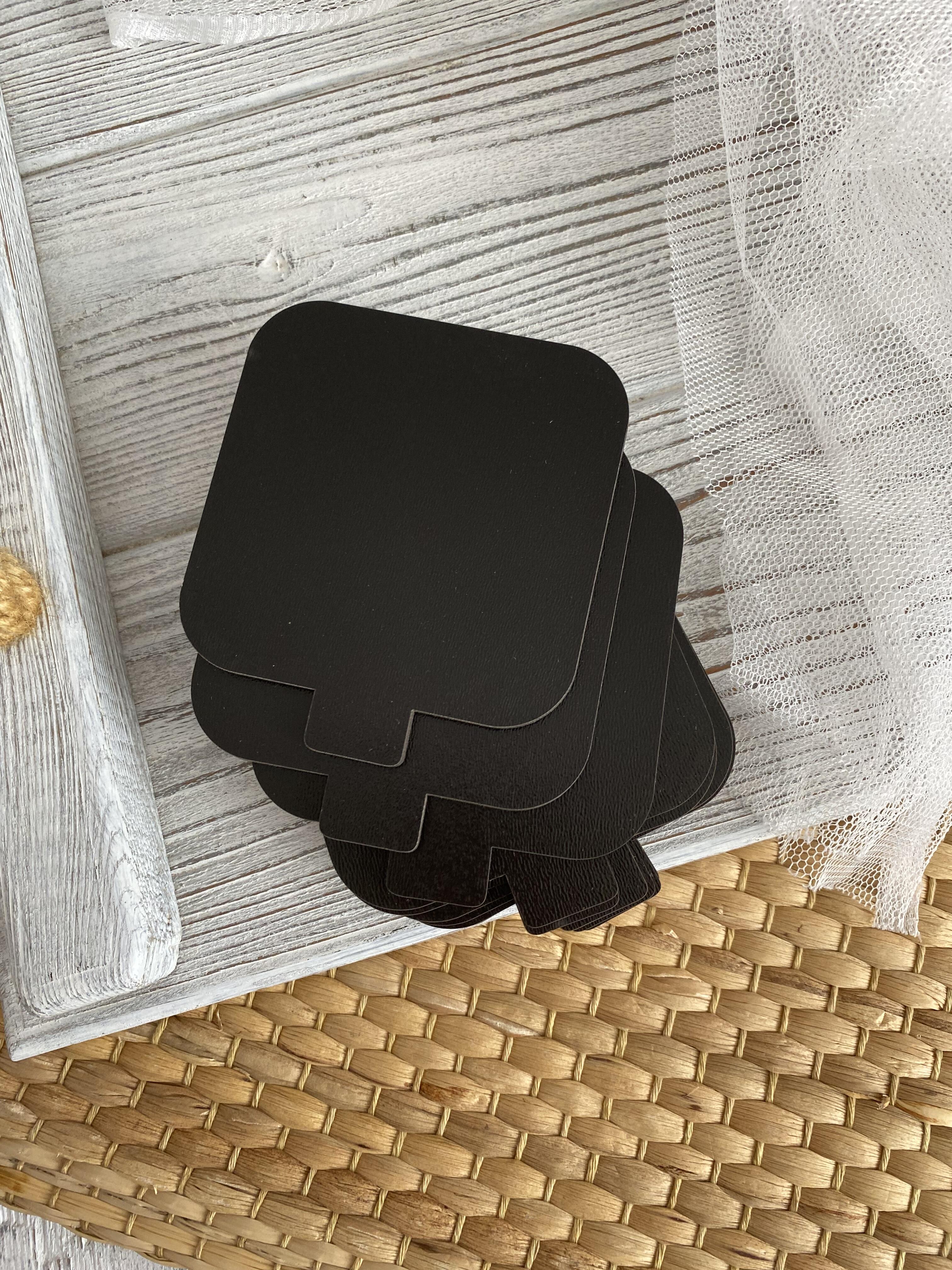 Kopia - Podkład pod monoporcje, Bankietówki 8 cm 10 szt kwadratowe (1)