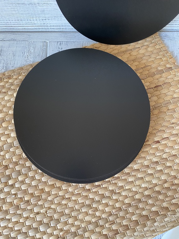 Kopia - Podkłady pod tort okrągłe 22 cm czarna HDF 5 szt (3)