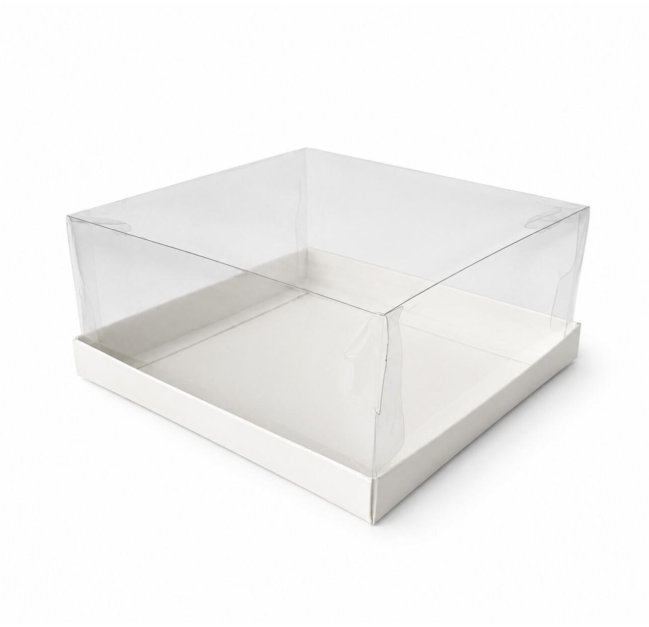 Pudełko przezroczyste 20*20*7 cm 5 szt  (1)
