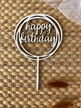 Topper Happy Birthday biały HDF (3)
