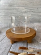 Pudełko na kwiaty. Separator na tort średnica 16 cm Plexi (6)