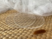 Podkład pod tort 18 cm Plexi Bezbarwne (4)