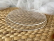 Podkład pod tort 18 cm Plexi Bezbarwne (1)