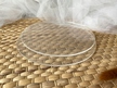 Podkład pod tort 18 cm Plexi Bezbarwne (2)